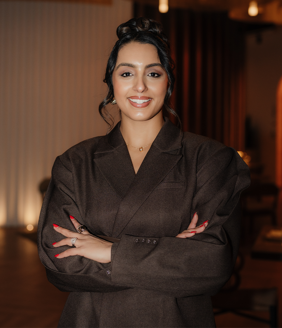 Anjela, Founder